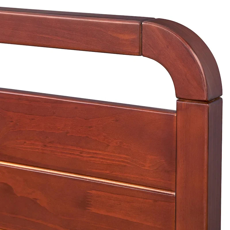 Solid Wood Queen Platform Bed