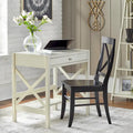 X-Frame Farmhouse Wood Desk