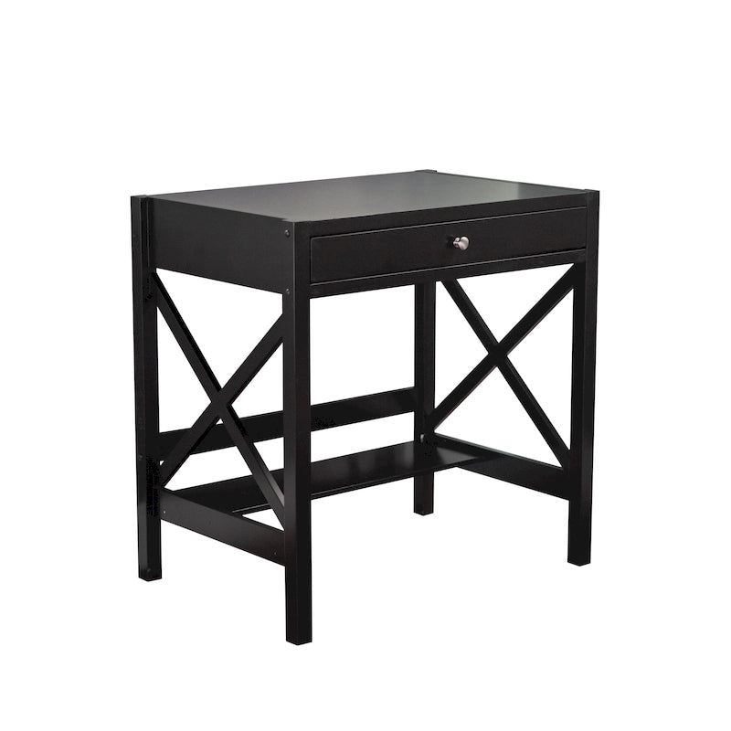 X-Frame Farmhouse Wood Desk