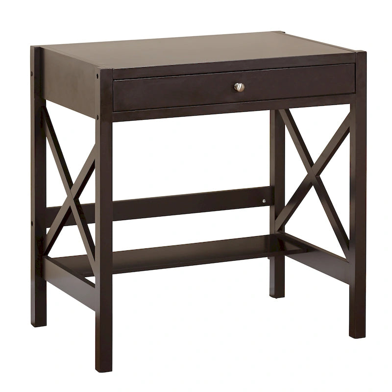 X-Frame Farmhouse Wood Desk