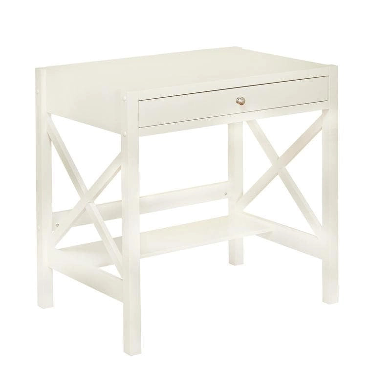 X-Frame Farmhouse Wood Desk