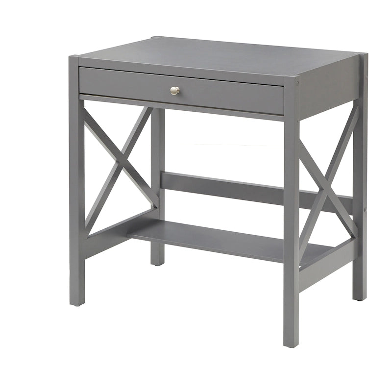 X-Frame Farmhouse Wood Desk