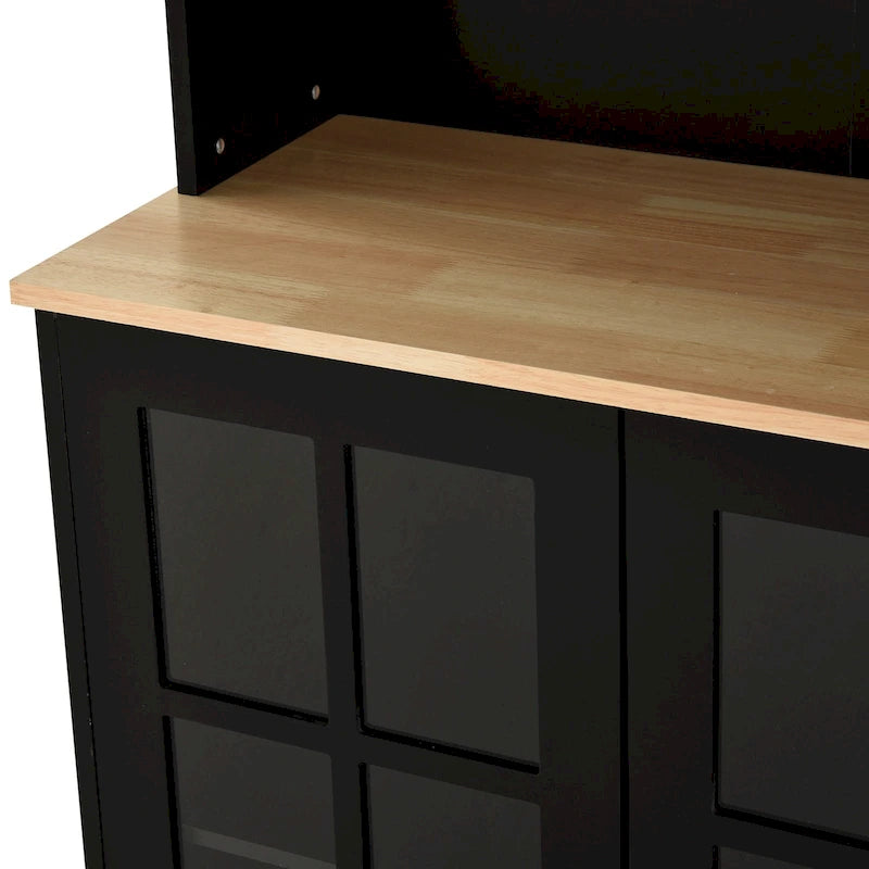 72-inch Transitional Kitchen Cabinet Pantry