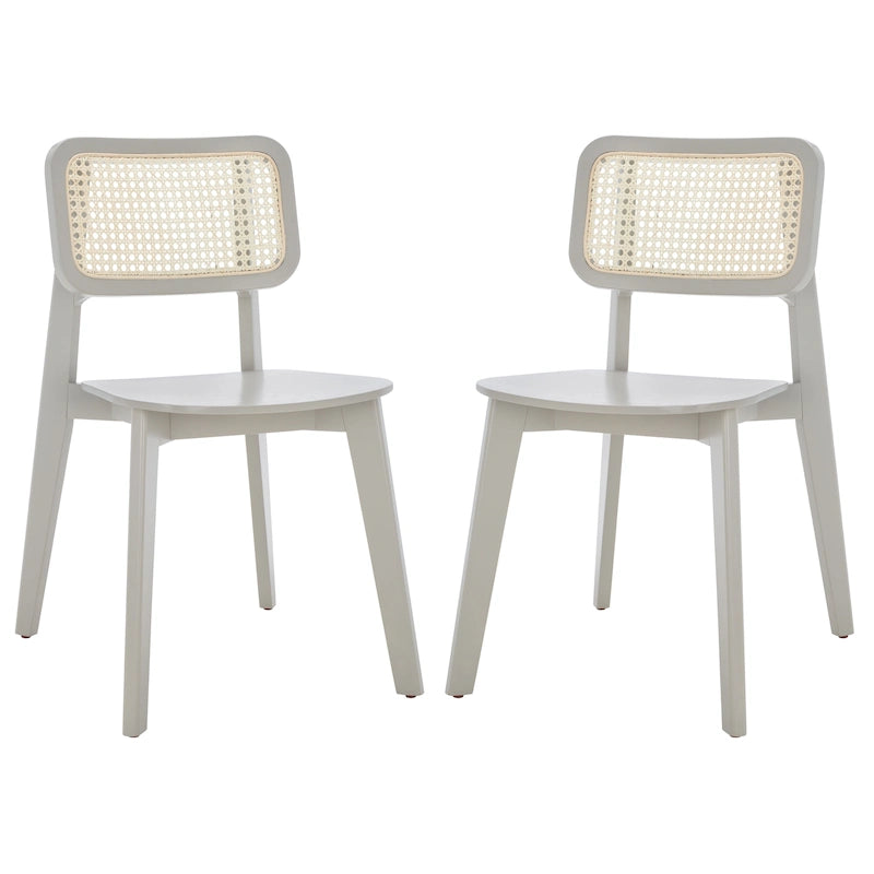 Cane Dining Chair - 17W x 20D x 32H
