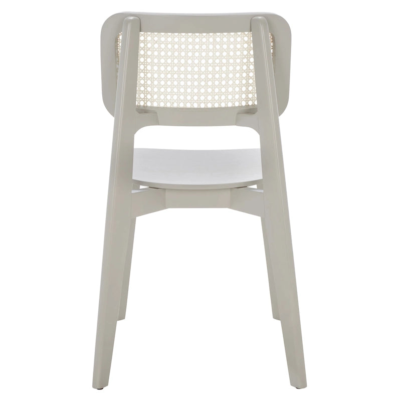 Cane Dining Chair - 17W x 20D x 32H