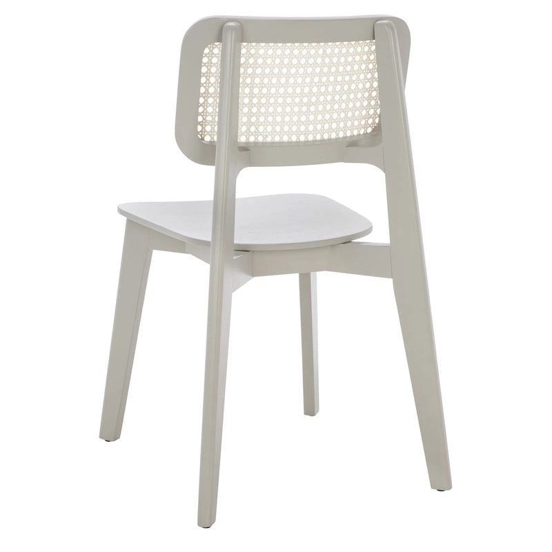 Cane Dining Chair - 17W x 20D x 32H
