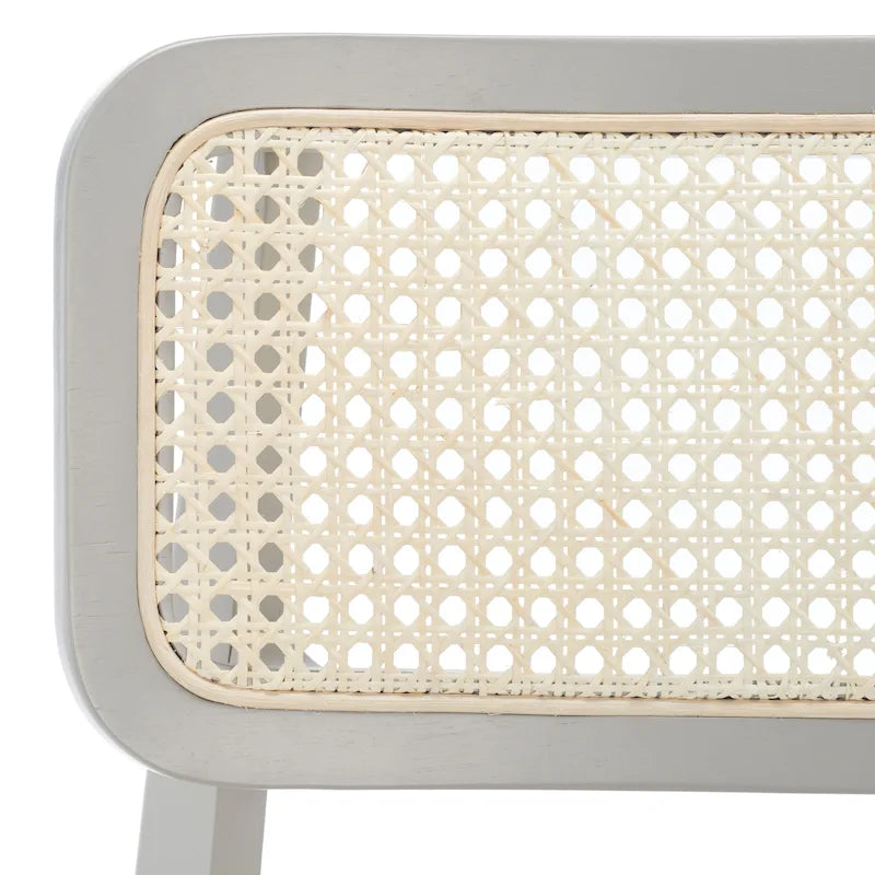 Cane Dining Chair - 17W x 20D x 32H
