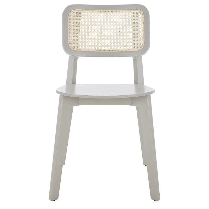 Cane Dining Chair - 17W x 20D x 32H