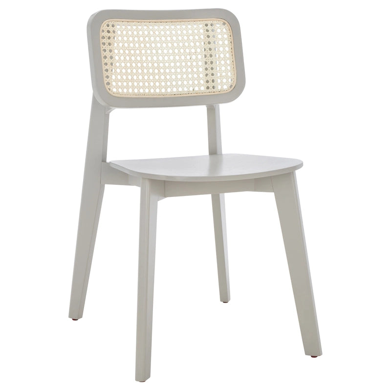 Cane Dining Chair - 17W x 20D x 32H