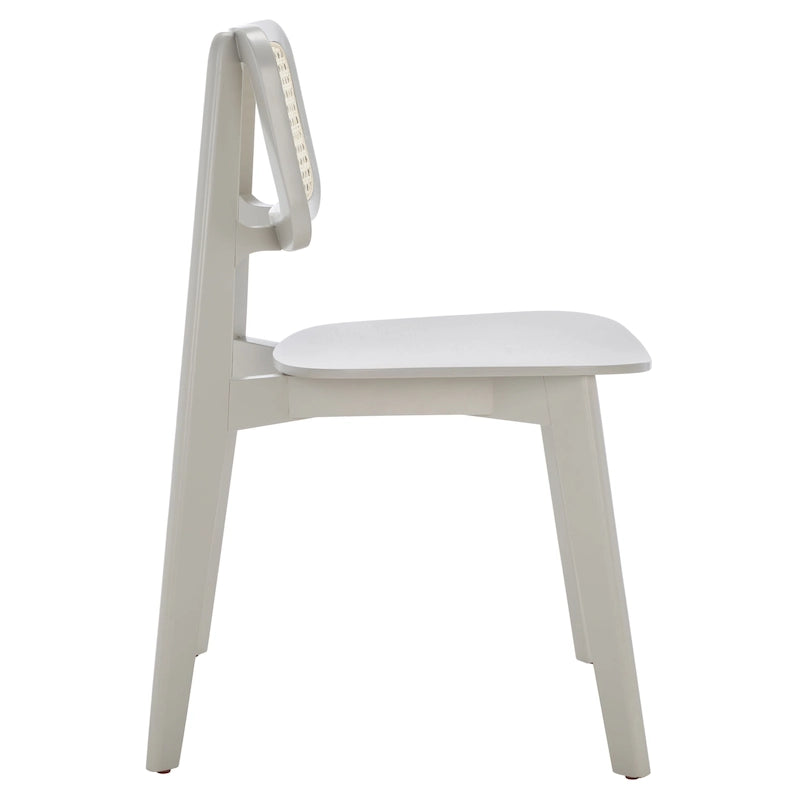 Cane Dining Chair - 17W x 20D x 32H