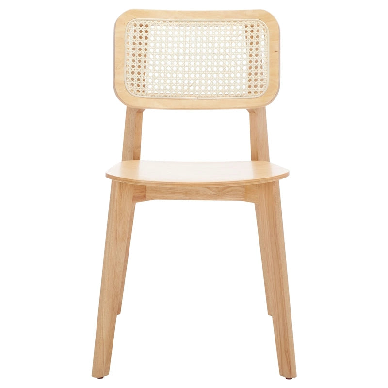 Cane Dining Chair - 17W x 20D x 32H