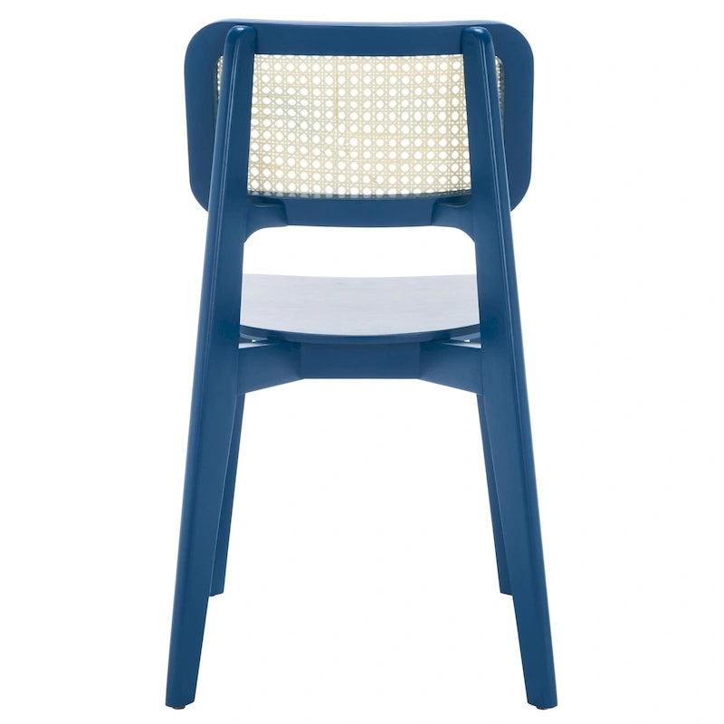Cane Dining Chair - 17W x 20D x 32H