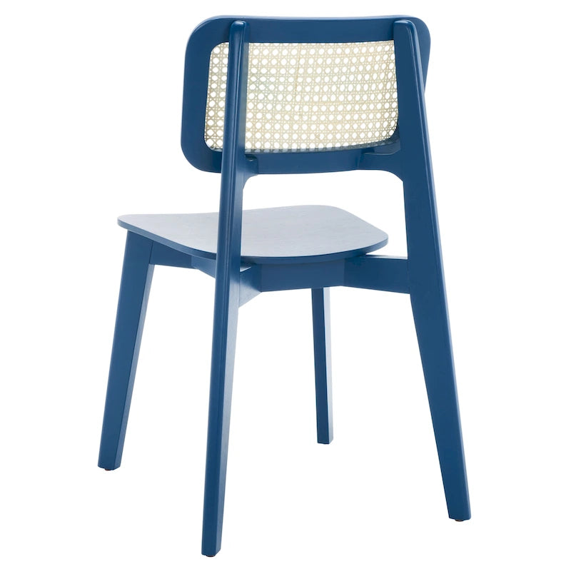 Cane Dining Chair - 17W x 20D x 32H