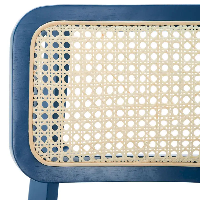 Cane Dining Chair - 17W x 20D x 32H
