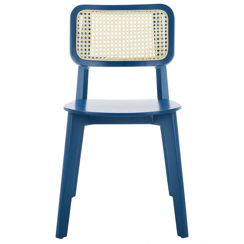 Cane Dining Chair - 17W x 20D x 32H